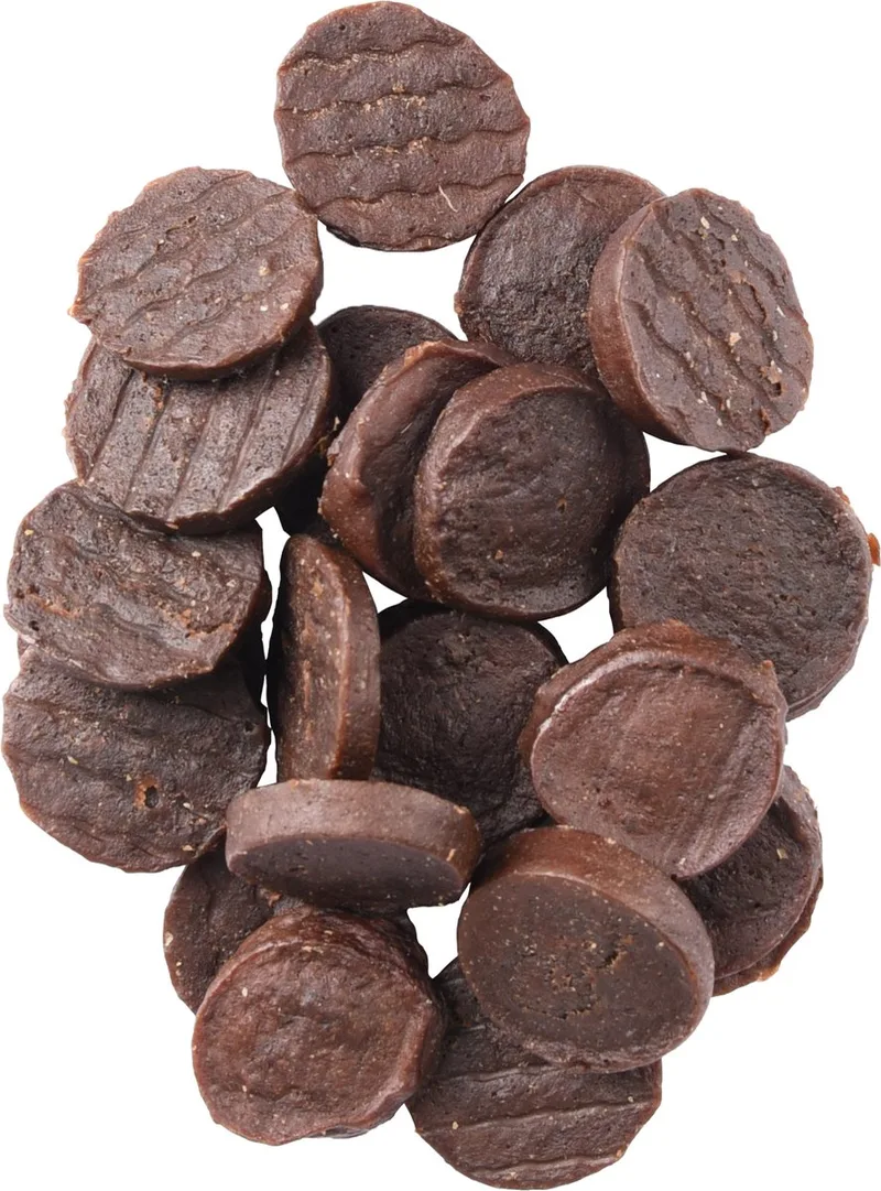 Hondensnack Lamb Coins 85 gram van Flamingo – productfoto