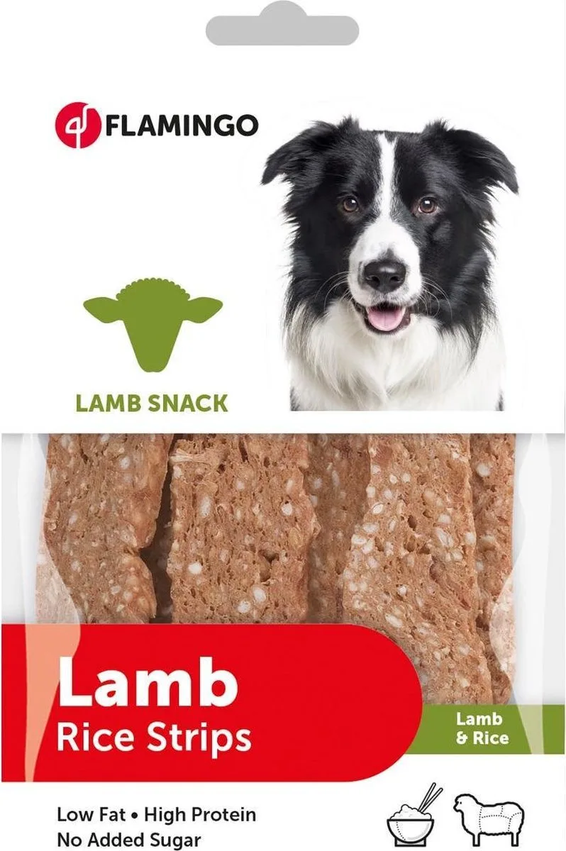 Hondensnack Lamb 'n Rice 85 gr - 85 gr by Flamingo – product photo