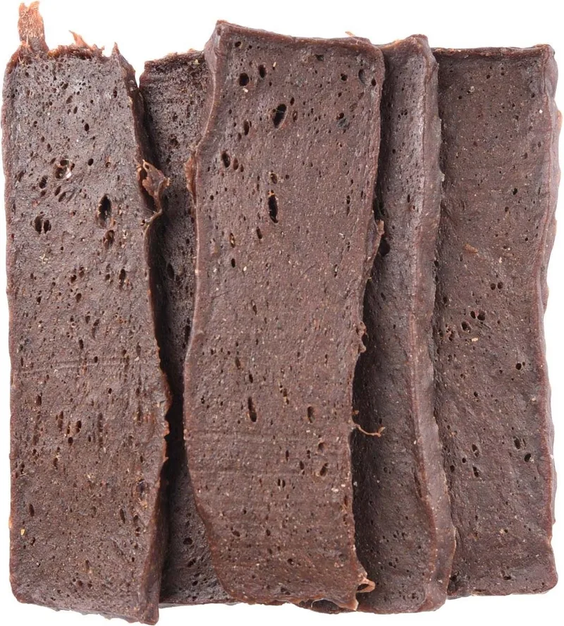 Hondensnack Lamb strips - 85 gram by Flamingo – product photo