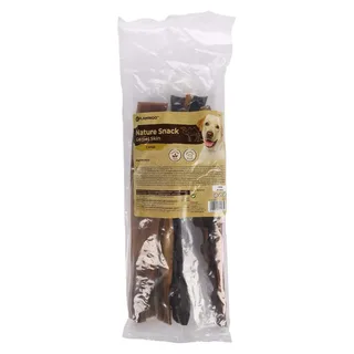 Hondensnack – Nature kamelenhuid – glutenvrije hondensnack – natuurlijke kauwsnack – zonder toegevoegde suikers – 40cm – 400g – Gemaakt in Europa de Flamingo – photo produit 2 sur 2