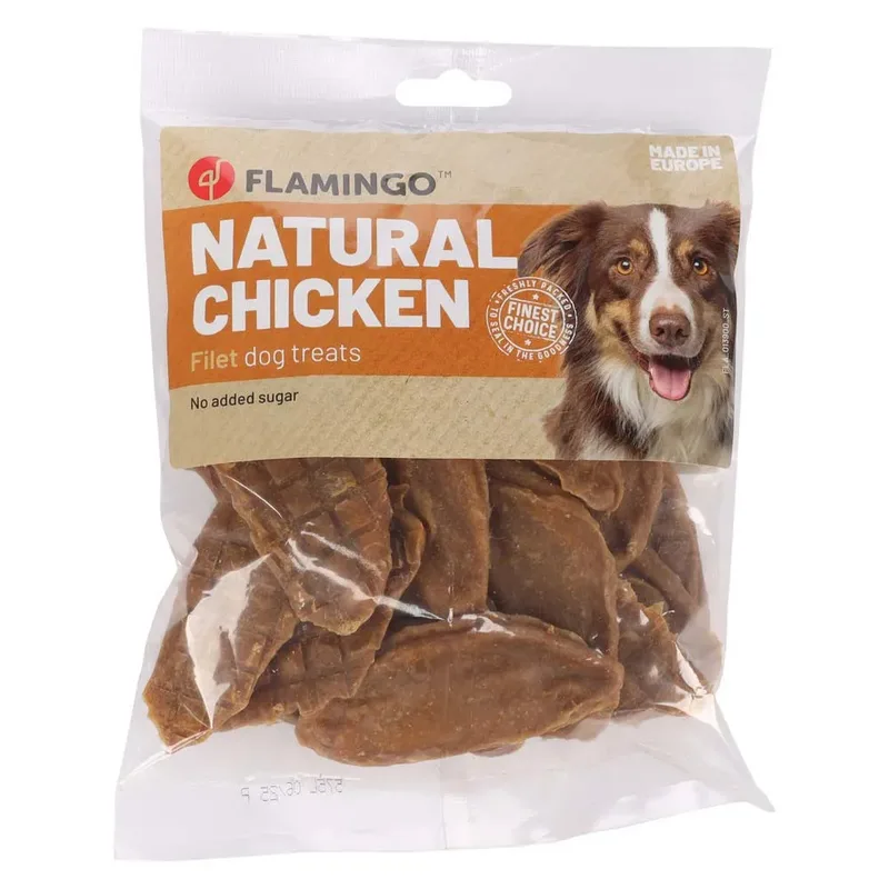 Hondensnack Nature Kipfilet 200 gr - 200 gr by Flamingo – product photo 2 of 2