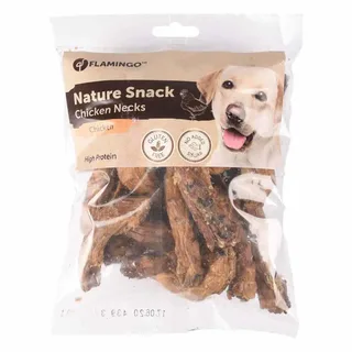 Hondensnack Nature Kippennekken 200 gr - 200 gr von Flamingo – Produktfoto 2 von 2