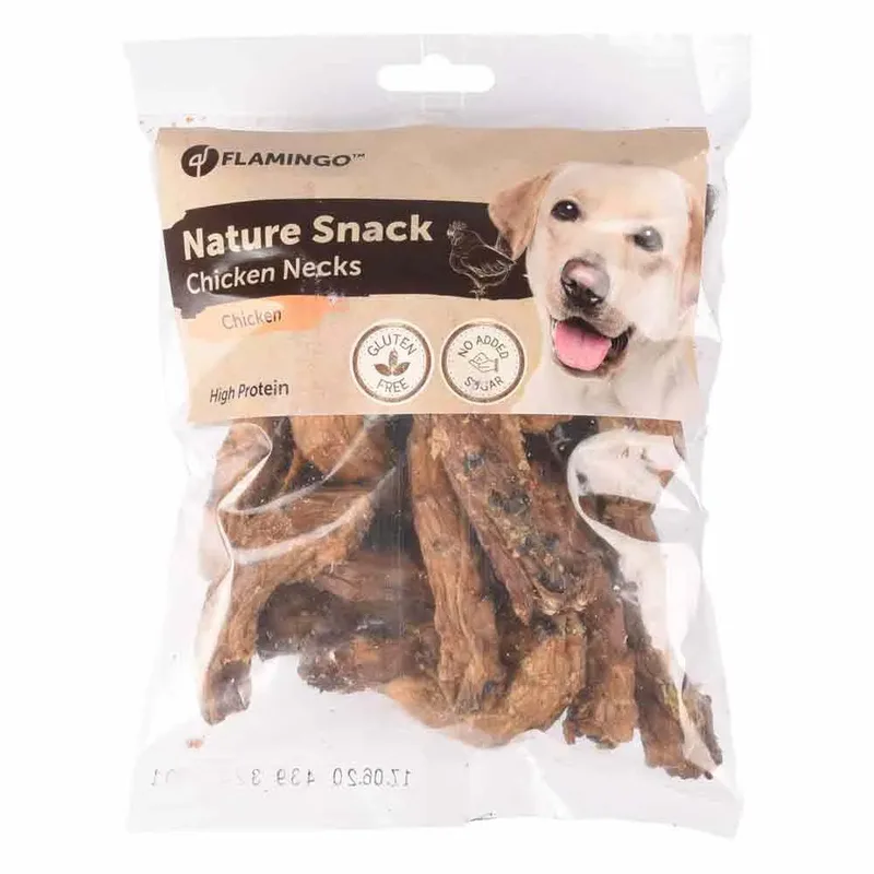 Hondensnack Nature Kippennekken 200 gr - 200 gr von Flamingo – Produktfoto 2 von 2