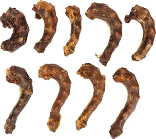 Hondensnack Nature Kippennekken 200 gr - 200 gr von Flamingo – Produktfoto 1 von 2