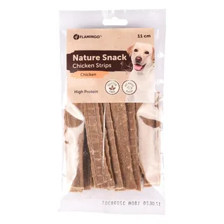 Hondensnack Nature Kippenstrips - 100 gr - 11 cm von Flamingo – Produktfoto 2 von 2