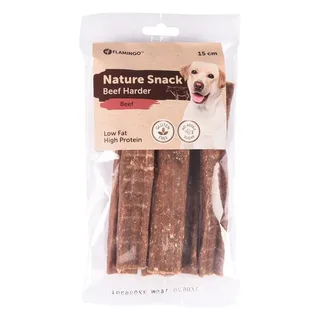 Hondensnack Nature Rund Sticks Harder 150 gr - 150 gr - 15 cm von Flamingo – Produktfoto 2 von 2