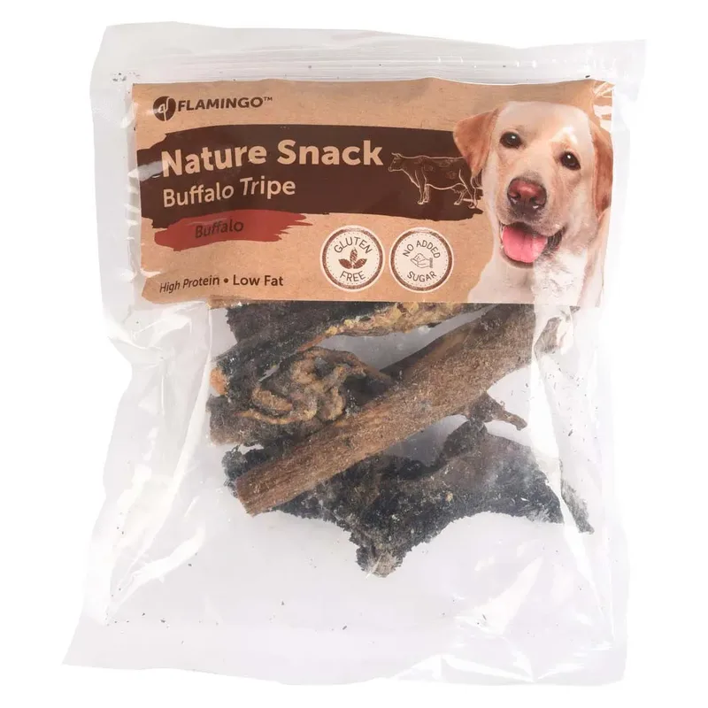 Hondensnack Nature Runderpens - 200 gr by Flamingo – product photo 2 of 2