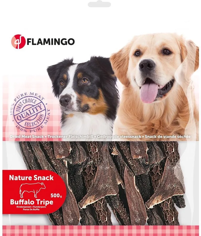 Hondensnack Nature Runderpens 500 gr - 500 gr by Flamingo – product photo