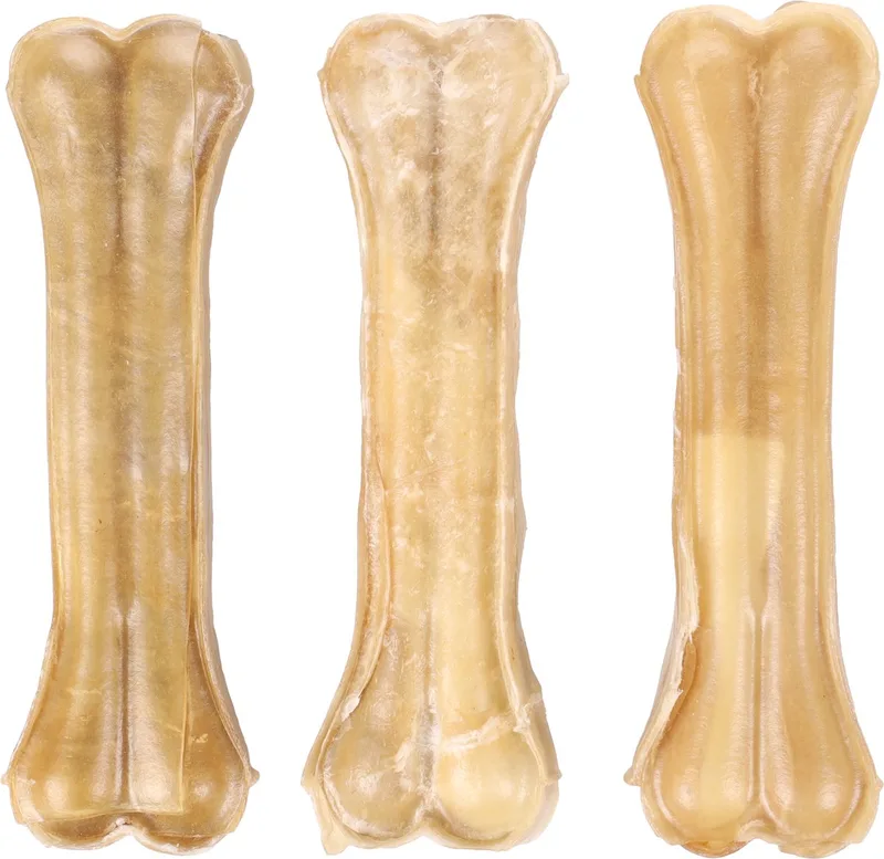 Hundesnack Aus Rinderhaut 165g von Flamingo – Produktfoto