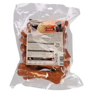 hondensnack – R'Hide Been met kip – 15 cm – glutenvrij – zonder toegevoegde suikers – 16 stuks – 1,6 kg von Flamingo – Produktfoto 2 von 2