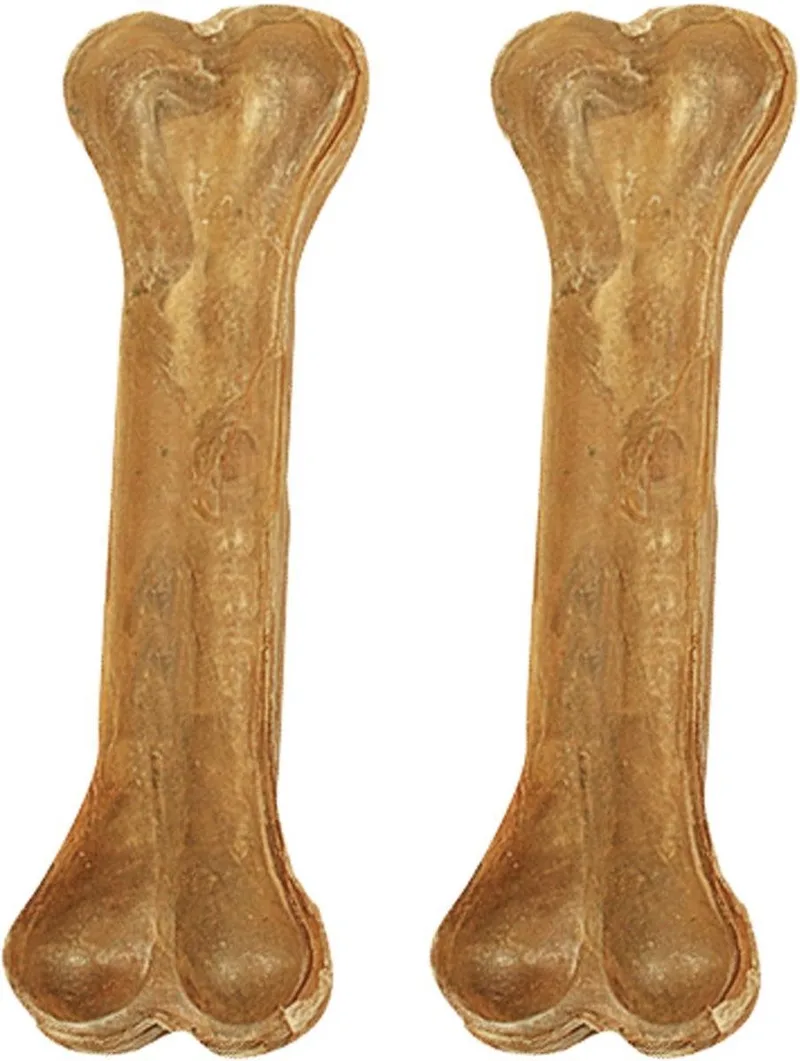Hondensnack Rawhide Been - 300 gr - 2 stuks x 21 cm by Flamingo – product photo