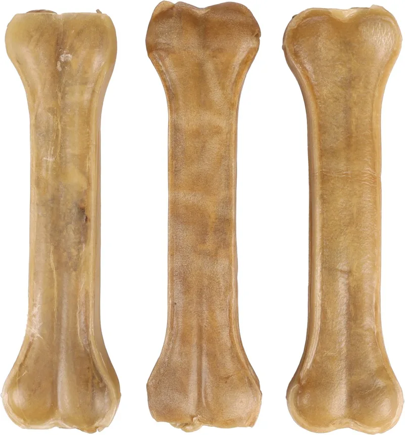 Hondensnack Rawhide Been - 510 gr - 3 stuks x 21 x 7 x 2 cm by Flamingo – product photo