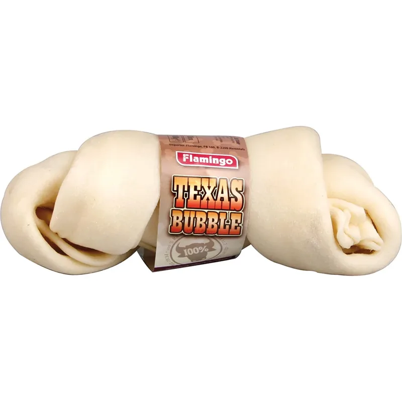 Hondensnack Texas Bubble Bone 10 - 60 gram de Flamingo – photo produit 2 sur 2