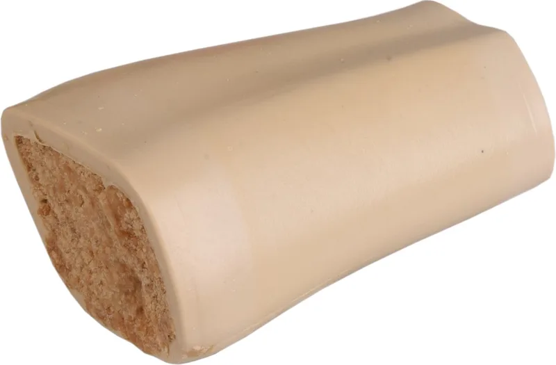 Hondensnack Veggie Mergpijp Kip - 10 x 6 CM - 1 ST LEKKER EN TANDVERZORGEND. de Flamingo – photo produit