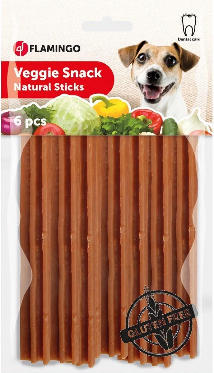Hondensnack Veggie Staaf by Flamingo – product photo