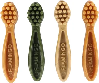 Dentifrice Pour Chien Veggie Snack 4 Pièces de Flamingo – photo produit 1 sur 2