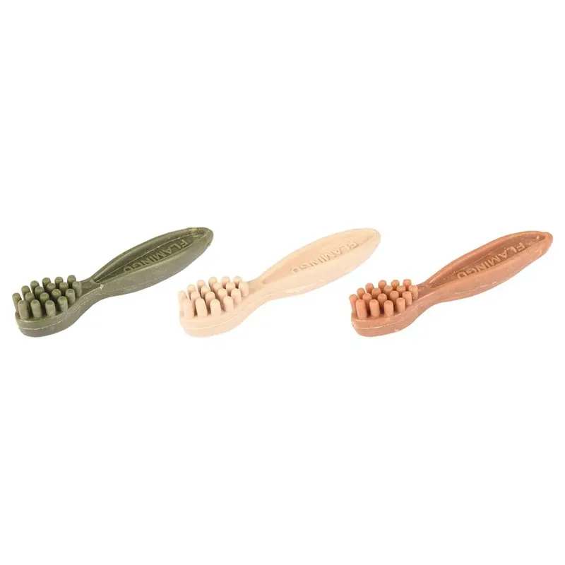 Hondensnack Veggie Tandenborstel 7,5 cm 15 stuks - 120 gr - 15 stuks x 7.5 cm by Flamingo – product photo 5 of 6