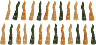 Friandise Dentaire Végétale Pour Chien 7.5cm de Flamingo – photo produit 1 sur 2