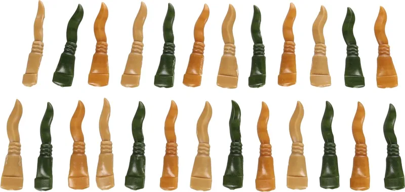 Friandise Dentaire Végétale Pour Chien 7.5cm de Flamingo – photo produit 1 sur 2