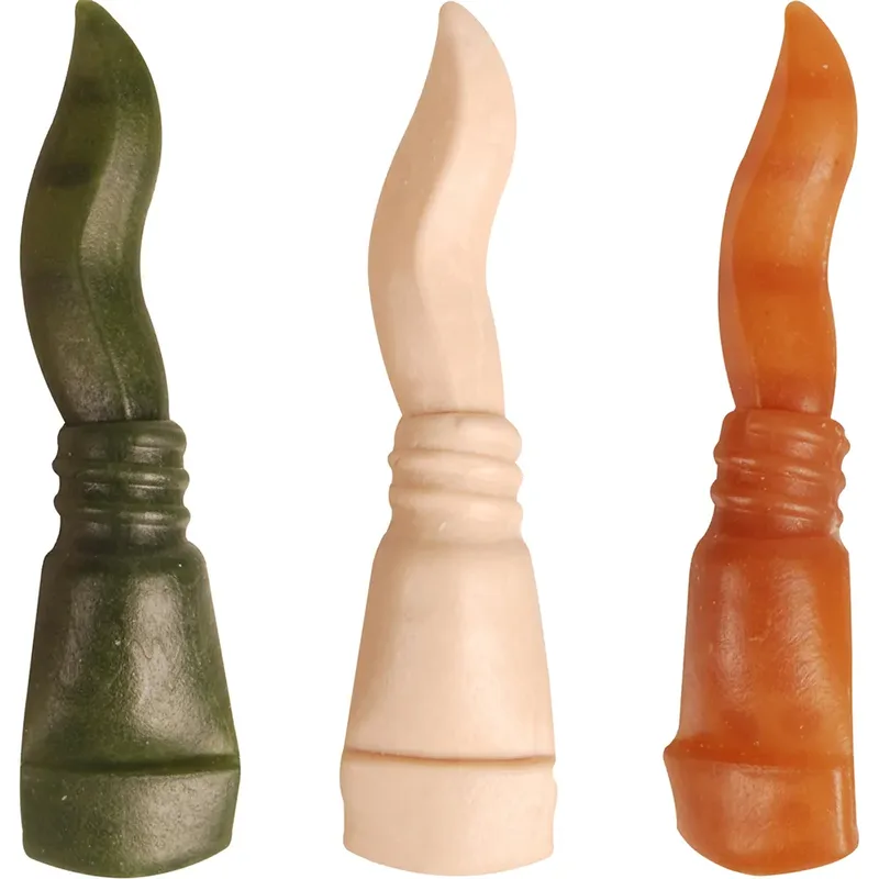 Friandise Dentaire Végétale Pour Chien 7.5cm de Flamingo – photo produit 2 sur 2