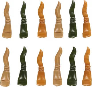 Dentifrice Pour Chien Veggie Snack 12 Pièces de Flamingo – photo produit 1 sur 4