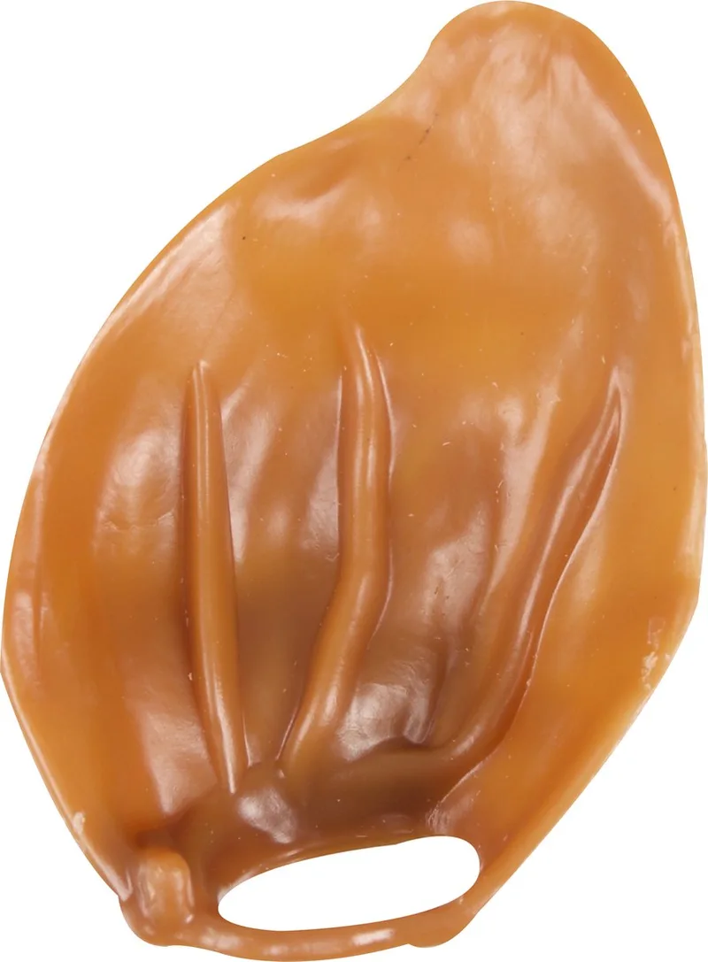 Hondensnack Veggie Vegetarisch Oor - 13 cm - 50 gram by Flamingo – product photo