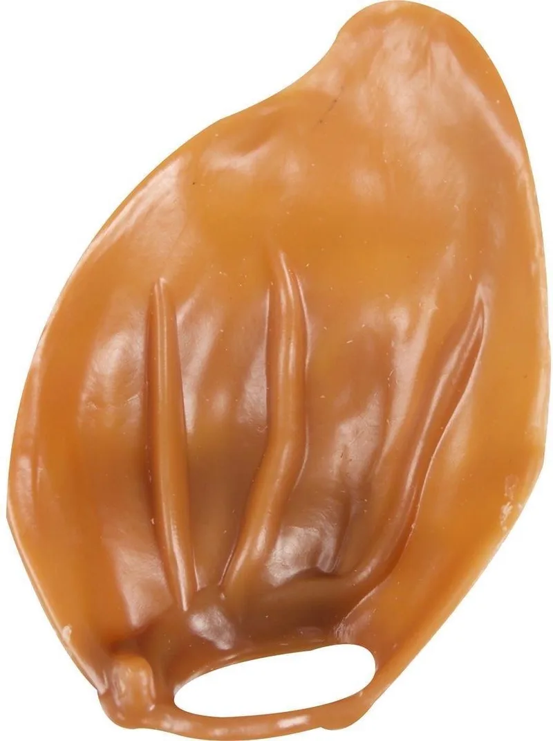hondensnack Veggie vegetarisch oor , LET OP ! PRIJS PER 3 STUKS ! DUS GEEN DOOS/ZAK VOL ZOALS OP AFBEELDING WORD GETOOND de Flamingo – photo produit