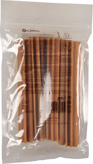 Hondensnack Veggiestaaf - 6 stuks - 18 cm - 300 gram de Flamingo – photo produit 1 sur 2