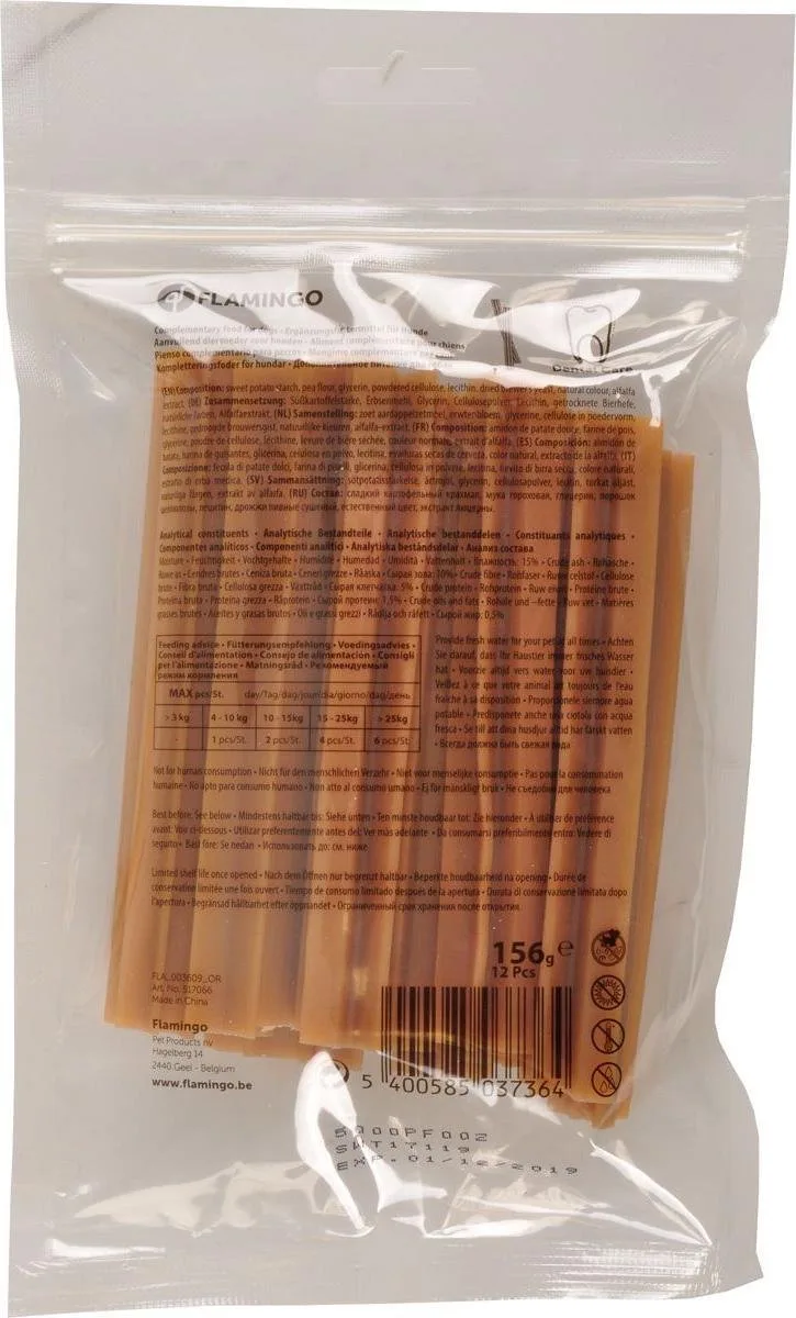 Hondensnack Veggiestaaf Natuur by Flamingo – product photo