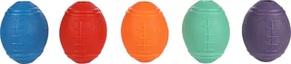 Hondenspeelgoed American Football - 10 x 7 x 7 cm by Flamingo in Orange – product photo 1 of 4