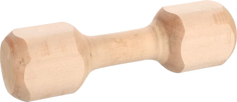 Hondenspeelgoed Apporteerblok - 26 x 7.5 x 7.5 cm by Flamingo in Brown – product photo