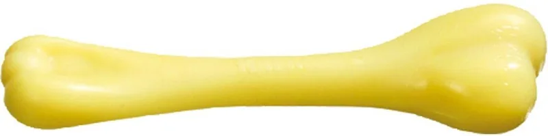 Hondenspeelgoed botten-vanille - 15 Cm de Flamingo en Jaune – photo produit