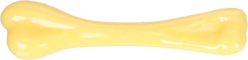 Hondenspeelgoed botten-vanille - 15 Cm by Flamingo in White – product photo