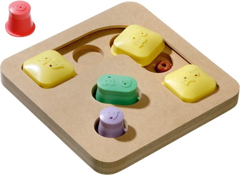 Hondenspeelgoed Brain Train Motion by Flamingo in Hout – product photo