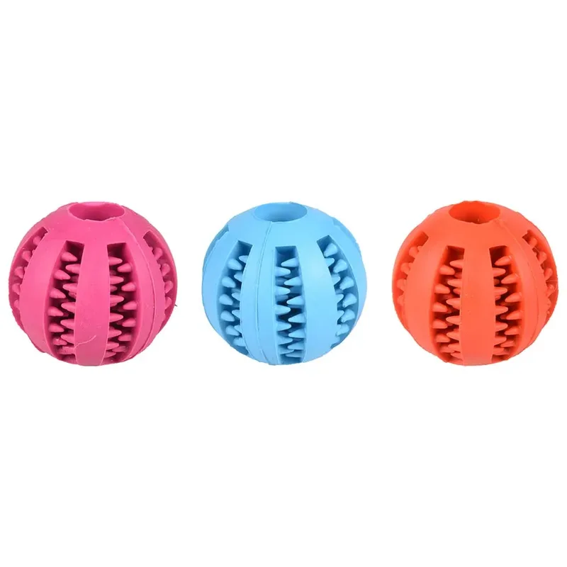 Jouet Pour Chien Waylen Ball Assorti de Flamingo en Rouge – photo produit 4 sur 5