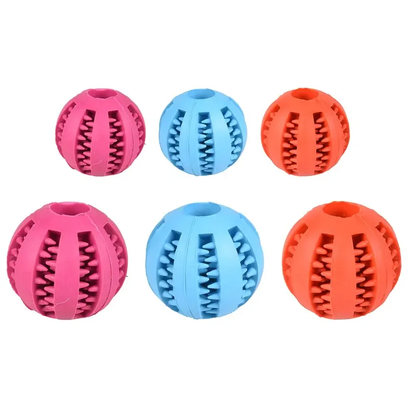 Jouet Pour Chien Waylen Ball Assorti de Flamingo en Rouge – photo produit 5 sur 5