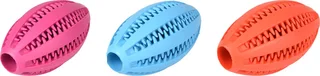 Jouet Pour Chien Waylen Rugby Ball Assorti de Flamingo en Rouge – photo produit 1 sur 3
