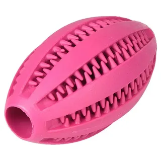 Jouet Pour Chien Waylen Rugby Ball Assorti de Flamingo en Rouge – photo produit 2 sur 3