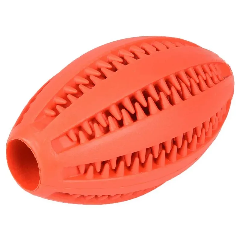 Jouet Pour Chien Waylen Rugby Ball Assorti de Flamingo en Rouge – photo produit 3 sur 3