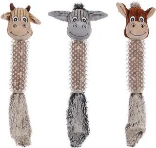 Hondenspeelgoed Dierenspeeltjes by Flamingo in Beige – product photo 1 of 4