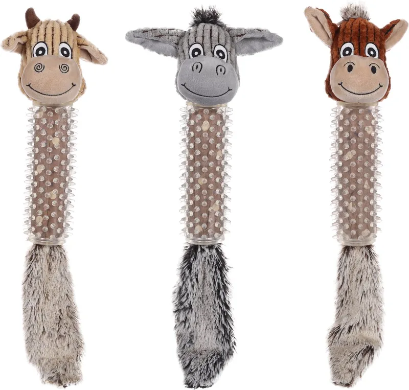 Hondenspeelgoed Dierenspeeltjes by Flamingo in Beige – product photo 1 of 4