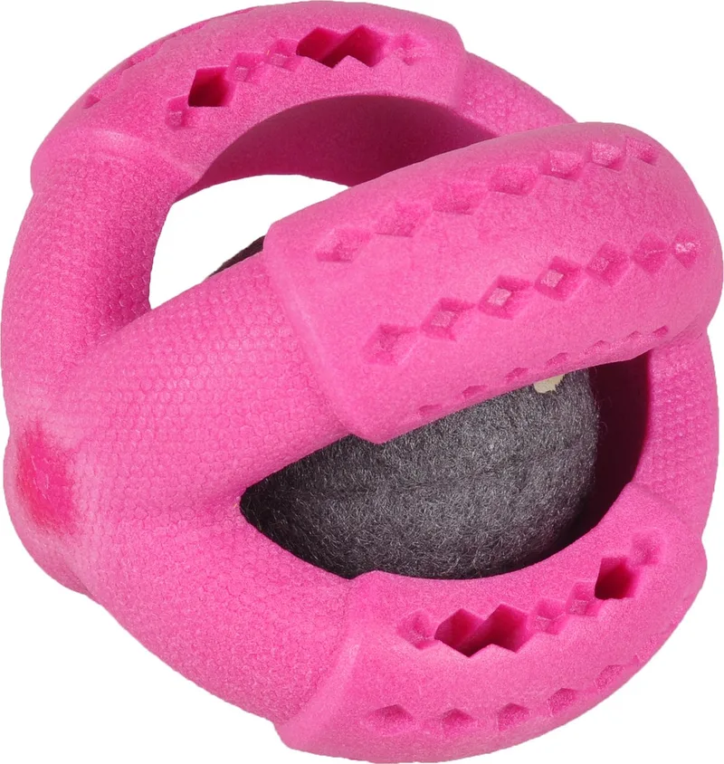 Hondenspeelgoed Dina Foam - 11 cm by Flamingo in Pink – product photo