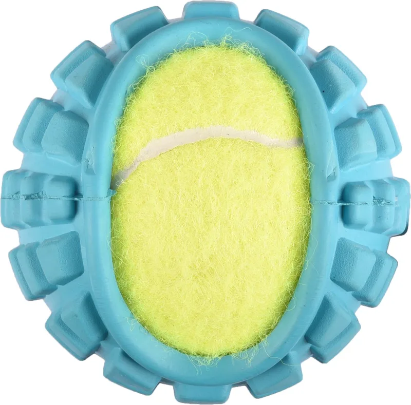 Hondenspeelgoed Drury Tennisbal - 7.5 cm by Flamingo in Green – product photo