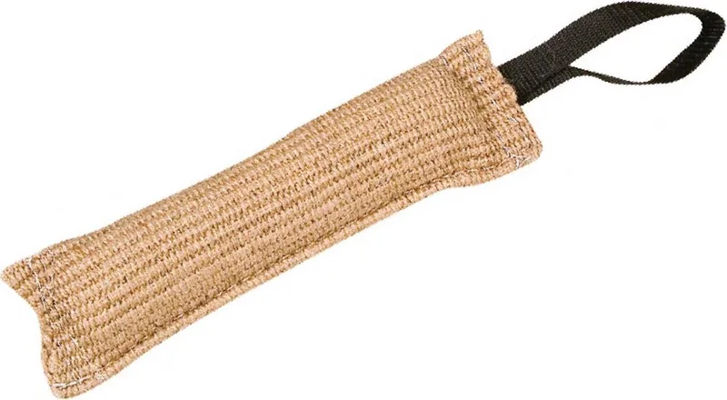 Jouet Pour Chien Sisal Bag de Flamingo en Beige – photo produit