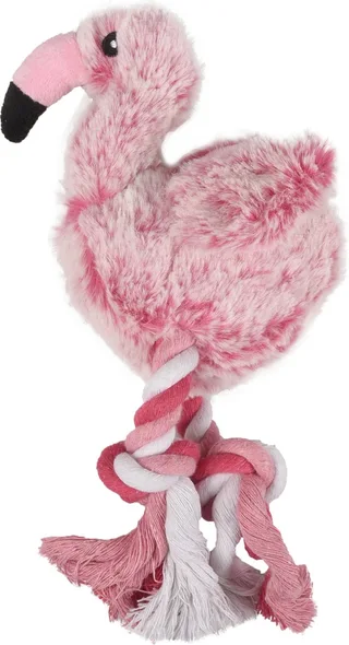 Hondenspeelgoed Flamingo - 7 x 11.5 x 25 cm by Flamingo in Pink – product photo 1 of 5