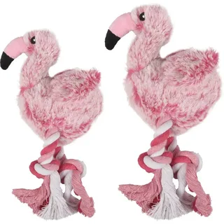 Hondenspeelgoed Flamingo - 7 x 11.5 x 25 cm by Flamingo in Pink – product photo 2 of 5