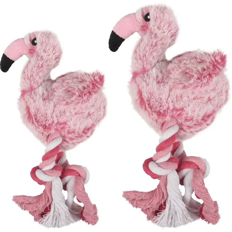 Hondenspeelgoed Flamingo - 7 x 11.5 x 25 cm by Flamingo in Pink – product photo 2 of 5