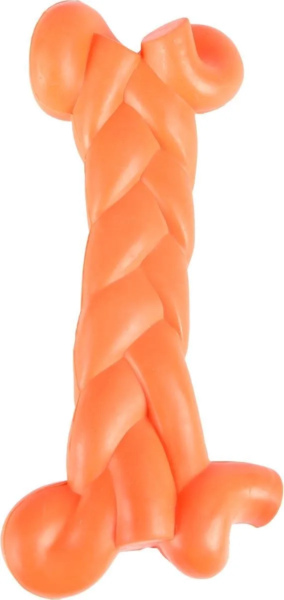 Hondenspeelgoed Flexo been - 18 x 8 x 4.5 cm by Flamingo in Orange – product photo
