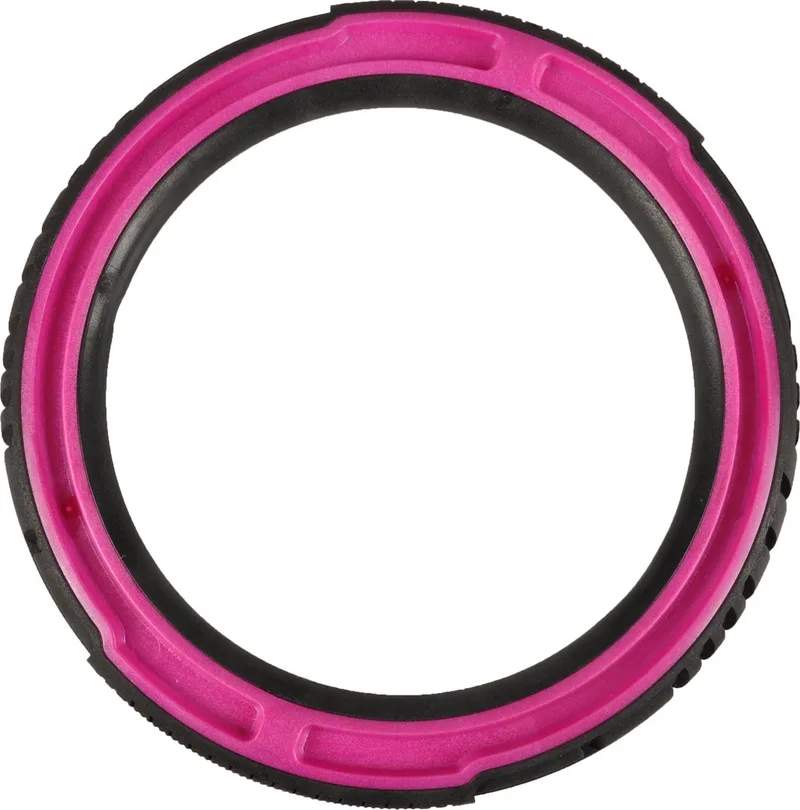 Hondenspeelgoed Foam Livia framboos - 15 x 15 x 2.5 cm fra Flamingo i Lyserød – produktbillede