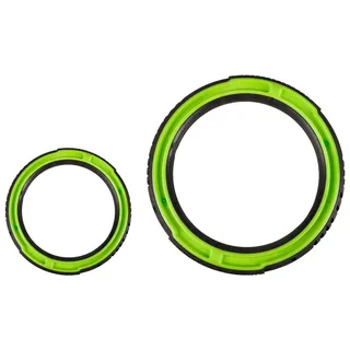 Hondenspeelgoed Foam Livia Ring Munt - M - 15 x 15 x 2.5 cm de Flamingo en Vert – photo produit 3 sur 4